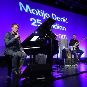 Matija Dedić slavljeničkim koncertom proslavio 25 godina umjetničkog stvaranja