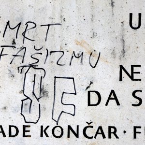 Grafiti u Šibeniku