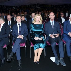 Thomas Rabe, Henning Tewes, Marc Puškarić, Kolinda Grabar Kitarović, Gordan Jandroković