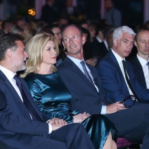 Gordan Jandroković, Kolinda Grabar Kitarović, Henning Tewes, Marc Puškarić