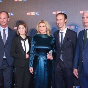 homas Rabe, Kolinda Grabar Kitarović, Henning Tewes, Marc Puškarić,