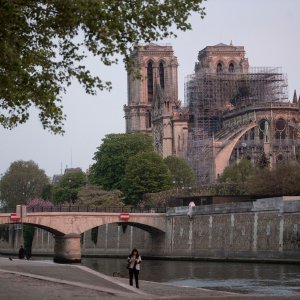 Jutro nakon katastrofalnog požara u katedrali Notre Dame