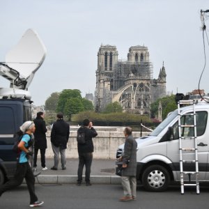 Jutro nakon katastrofalnog požara u katedrali Notre Dame