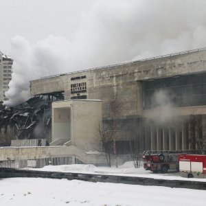 Knjižnica ruskog Instituta za društvene znanosti u Moskvi