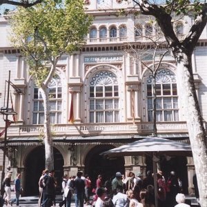 Gran Teatre del Liceu u Barceloni