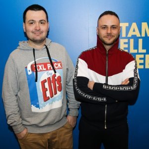 Aleksandar Šekuljica i Ivan Tandarić