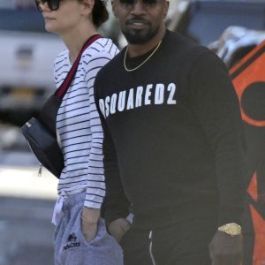 Katie Holmes i Jamie Foxx