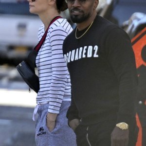 Katie Holmes i Jamie Foxx