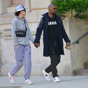 Katie Holmes i Jamie Foxx