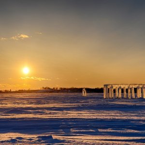 Ledeni Stonehenge