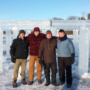 Ledeni Stonehenge