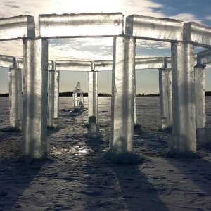 Ledeni Stonehenge