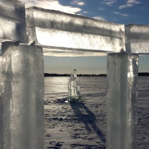 Ledeni Stonehenge