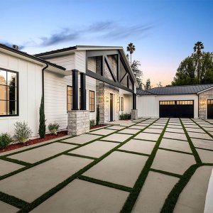 Nova kuća Justina Hartleya u Kaliforniji