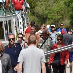 Lijep i sunčan dan turisti iskoristili u Nacionalnom parku Krka