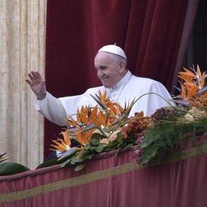 Papa Franjo u Uskrsnoj poruci osudio terorističke napade u Šri Lanki