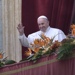 Papa Franjo u Uskrsnoj poruci osudio terorističke napade u Šri Lanki