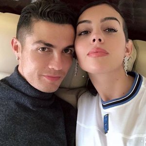 Cristiano Ronaldo Georgina Rodriguez