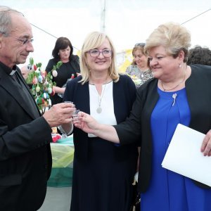 Ljubica Ambrušec, načelnica općine Gradec i Ines Strenja Linić