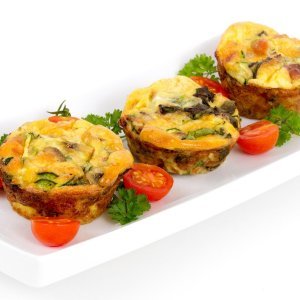 Mini quiche sa špinatom