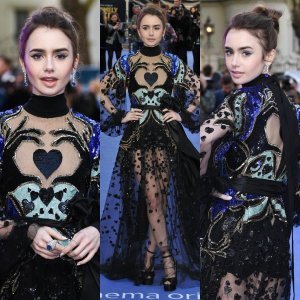 Lily Collins