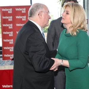 Mate Granić i Kolinda Grabar-Kitarović