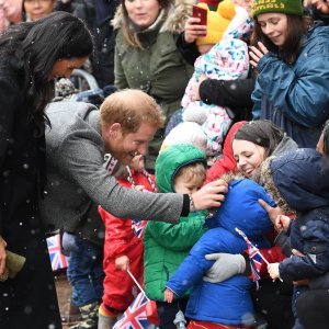 Princ Harry i Meghan Markle s djecom