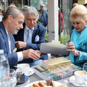 Ivana Trump s Milanom Bandićem, Vladimirom Kraljevićem i Nikicom Gabrićem razgovarala je o zdravstvenom turizmu