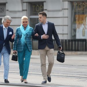 Ivana Trump s Milanom Bandićem, Vladimirom Kraljevićem i Nikicom Gabrićem razgovarala je o zdravstvenom turizmu