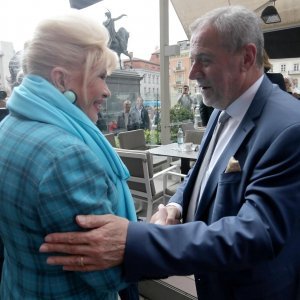 Ivana Trump s Milanom Bandićem, Vladimirom Kraljevićem i Nikicom Gabrićem razgovarala je o zdravstvenom turizmu