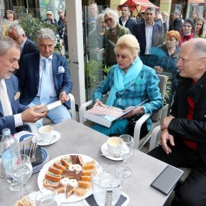 Ivana Trump s Milanom Bandićem, Vladimirom Kraljevićem i Nikicom Gabrićem razgovarala je o zdravstvenom turizmu