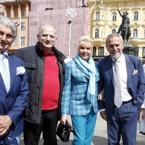 Ivana Trump s Milanom Bandićem, Vladimirom Kraljevićem i Nikicom Gabrićem razgovarala je o zdravstvenom turizmu