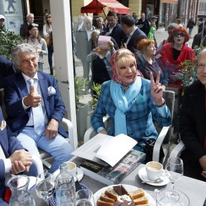 Ivana Trump s Milanom Bandićem, Vladimirom Kraljevićem i Nikicom Gabrićem razgovarala je o zdravstvenom turizmu