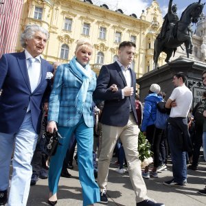 Ivana Trump s Milanom Bandićem, Vladimirom Kraljevićem i Nikicom Gabrićem razgovarala je o zdravstvenom turizmu