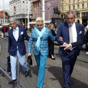 Ivana Trump s Milanom Bandićem, Vladimirom Kraljevićem i Nikicom Gabrićem razgovarala je o zdravstvenom turizmu