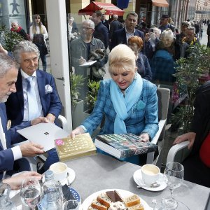 Ivana Trump s Milanom Bandićem, Vladimirom Kraljevićem i Nikicom Gabrićem razgovarala je o zdravstvenom turizmu