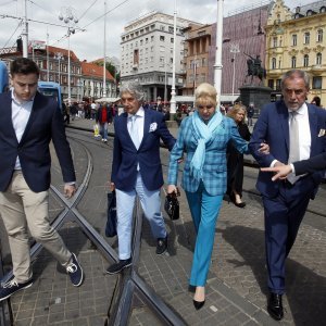 Ivana Trump s Milanom Bandićem, Vladimirom Kraljevićem i Nikicom Gabrićem razgovarala je o zdravstvenom turizmu