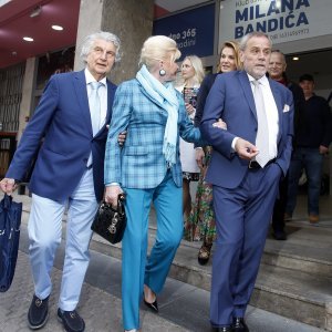 Ivana Trump s Milanom Bandićem, Vladimirom Kraljevićem i Nikicom Gabrićem razgovarala je o zdravstvenom turizmu