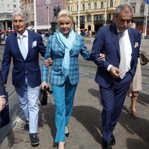 Ivana Trump s Milanom Bandićem, Vladimirom Kraljevićem i Nikicom Gabrićem razgovarala je o zdravstvenom turizmu