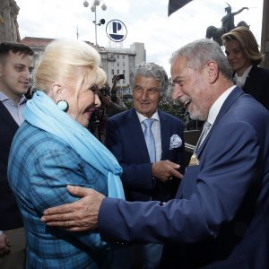 Ivana Trump s Milanom Bandićem, Vladimirom Kraljevićem i Nikicom Gabrićem razgovarala je o zdravstvenom turizmu