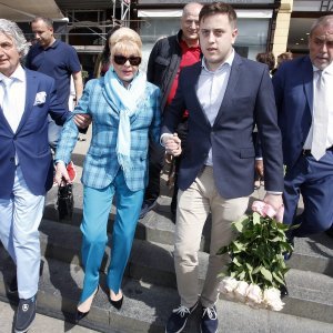 Ivana Trump s Milanom Bandićem, Vladimirom Kraljevićem i Nikicom Gabrićem razgovarala je o zdravstvenom turizmu