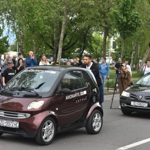 Tomislav Lubenjak obara Guinnessov rekord u guranju automobila na 100 kilometara