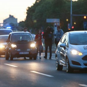 Tomislav Lubenjak obara Guinnessov rekord u guranju automobila na 100 kilometara