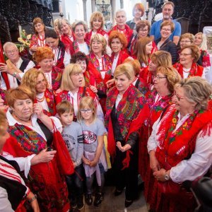 Rab: Predsjednica RH prisustvovala proslavi zavjetnog blagdana i procesiji za "Križima"