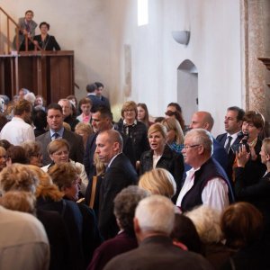 Rab: Predsjednica RH prisustvovala proslavi zavjetnog blagdana i procesiji za "Križima"