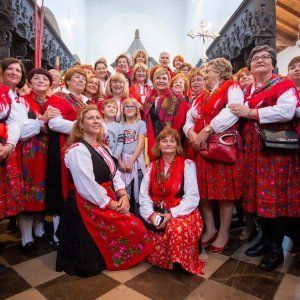 Rab: Predsjednica RH prisustvovala proslavi zavjetnog blagdana i procesiji za "Križima"