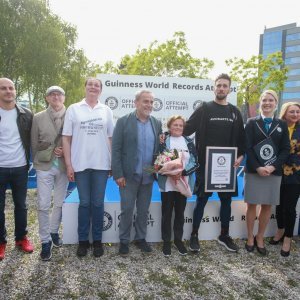 Tomislav Lubenjak srušio Guinnessov rekord