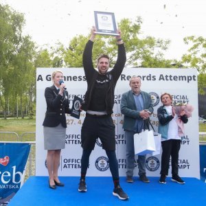 Tomislav Lubenjak srušio Guinnessov rekord