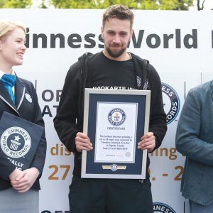 Tomislav Lubenjak srušio Guinnessov rekord