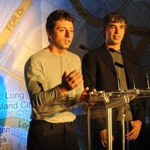 Larry Page i Sergey Brin, suosnivači Googlea (25)